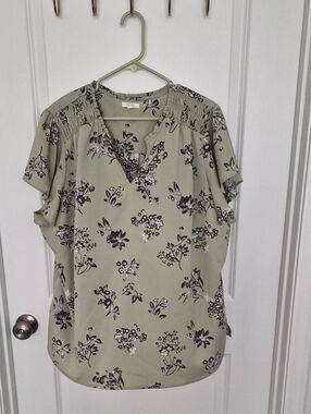 Maurices Mint Green Blouse